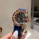 Replica Rolex Submariner Black Face Color Diamond Bezel Rubber Watch (1)_th.jpg
